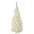 Aktuelles Große LED-Kerze in Tannenbaum-Optik Angebot bei Ernstings family in Mainz ab 6,99 €