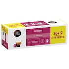 Capsules de café - NESCAFÉ DOLCE GUSTO en promo chez Carrefour Ivry-sur-Seine à 10,75 €