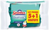2 gratt' & flex - SPONTEX dans le catalogue Colruyt