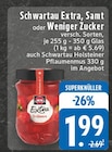 Extra, Samt oder Weniger Zucker im Angebot bei EDEKA in Lüdenscheid Extra, Samt oder Weniger Zucker Angebote von Schwartau bei EDEKA Lüdenscheid für 1,99 €