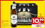 Krombacher Pils im Angebot bei Netto Marken-Discount in Karlsbad Krombacher Pils Angebote von Krombacher bei Netto Marken-Discount Karlsbad für 10,99 €