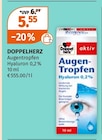 Augentropfen Hyaluron 0,2% von DOPPELHERZ im aktuellen Müller Prospekt für 5,55 €