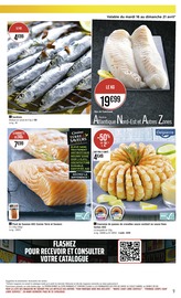 Promo Crevettes dans le catalogue Casino Supermarchés du moment à la page 9