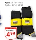 Arbeitssocken im Angebot bei GLOBUS in Duisburg Arbeitssocken Angebote von Apollo bei GLOBUS Duisburg für 4,99 €