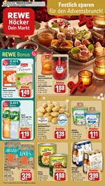 REWE Supermarkt Prospekt der aktuellen Woche mit 26 Seiten, gültig von 24.11.2025 bis 29.11.2025, in Schondorf und Umgebung Aktueller REWE Supermarkt Prospekt in Schondorf und Umgebung, "Dein Markt" mit 26 Seiten, 24.11.2025 - 29.11.2025