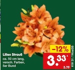 Lilien Strauß bei Netto Marken-Discount im Prospekt "" für 3,33 €
