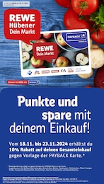 REWE Prospekt für Wismar: "Dein Markt", 34 Seiten, 18.11.2024 - 23.11.2024