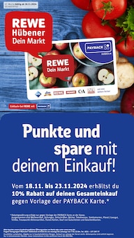 Aktueller REWE Prospekt für Wismar mit  Seiten