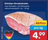 Aktuelle Braten Angebote bei Netto Marken-Discount in Ulm Aktuelles Schinken-Krustenbraten Angebot bei Netto Marken-Discount in Ulm ab 4,99 €