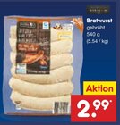 Aktuelle Bratwurst Angebote bei Netto Marken-Discount in Braunschweig Aktuelles Bratwurst Angebot bei Netto Marken-Discount in Braunschweig ab 2,99 €