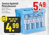 Trinkgut - Mineralwasser Angebot im Prospekt Mineralwasser bei Trinkgut im Prospekt "" für 4,99 €
