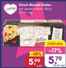 Kirsch Mandel Stollen im Angebot bei Netto Marken-Discount in Kaufbeuren Kirsch Mandel Stollen Angebote von Lieblings bei Netto Marken-Discount Kaufbeuren für 5,79 €