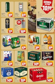Budweiser im REWE Prospekt in Jena Aktueller REWE Prospekt mit Budweiser, "Dein Markt", Seite 23