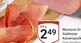Aktuelle Schweinefleisch Angebote bei GLOBUS in Leipzig Aktuelles Südtiroler Kaiserspeck Angebot bei GLOBUS in Leipzig ab 2,49 €