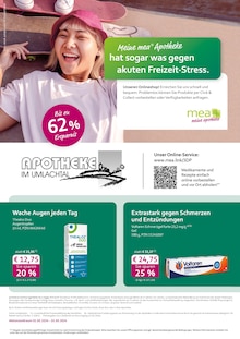 mea - meine apotheke Prospekt Unsere Mai-Angebote mit  Seiten in Hochdorf, Biberach und Umgebung