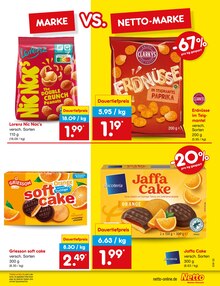 Zucker im aktuellen Netto Marken-Discount Prospekt (Duisburg) Zucker im Netto Marken-Discount Prospekt "Aktuelle Angebote" mit 73 Seiten (Duisburg)