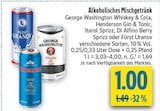 Aktuelle Wodka Angebote bei diska in Chemnitz Aktuelles Alkoholisches Mixgetränk Angebot bei diska in Chemnitz ab 1,00 €