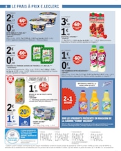 Promos Gazpacho dans le catalogue "Faim de bonnes affaires ?" de E.Leclerc à la page 6 Promos Gazpacho dans le catalogue "Faim de bonnes affaires ?" de E.Leclerc à la page 6