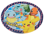 Pappteller von Pokémon für 2,00 € bei TEDi im Angebot Pappteller von Pokémon im aktuellen TEDi Prospekt