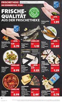 Getrocknete tomaten Angebot im aktuellen Kaufland Prospekt auf Seite 18
