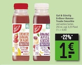 Aktuelles Erdbeer-Banane-Traube Smoothie Angebot bei Marktkauf in Ulm ab 1,00 €