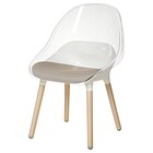 Stuhl weiß Angebot im IKEA Prospekt Stuhl weiß im IKEA Prospekt zum Preis von 149,00 €
