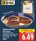 Rinderrouladen mit Sauce im aktuellen E center Prospekt