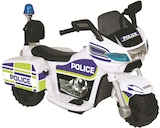 Moto de police électrique à 99,99 € dans le catalogue La Grande Récré