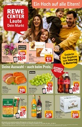 Aktueller REWE Supermärkte Prospekt für Brandenburg: Dein Markt mit 32} Seiten, 06.05.2024 - 11.05.2024