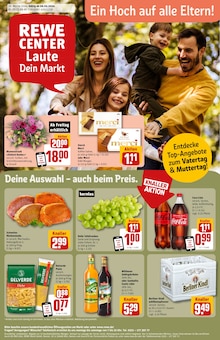 REWE Prospekt "Dein Markt" mit  Seiten (Brandenburg (Havel))