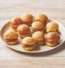 Mini Cheeseburgers Boeuf Charolais - Mix Buffet en promo chez Super U Mini Cheeseburgers Boeuf Charolais - Mix Buffet dans le catalogue Super U