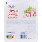 Dés de jambon - SIMPL - Carrefour Dés de jambon - SIMPL à 4,35 € dans le catalogue Carrefour