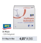 Haltbare Vollmilch Angebote von aro bei Metro Neunkirchen für 4,98 €
