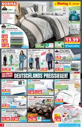 Schuhe im Norma Prospekt Mehr fürs Geld auf S. 2