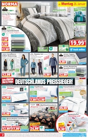Aktueller Norma Prospekt mit Bettdecke, "Mehr fürs Geld", Seite 2