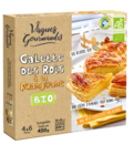 Galette des rois à la frangipane - VAGUES GOURMANDES en promo chez NaturéO Galette des rois à la frangipane - VAGUES GOURMANDES dans le catalogue NaturéO
