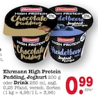 Aktuelles High Protein Chocolate Pudding Angebot bei E center in Wiesbaden ab 0,99 €