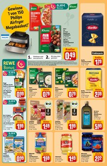Reis im aktuellen REWE Prospekt (Bonn) Reis im REWE Prospekt "Dein Markt" mit 38 Seiten (Bonn)