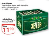 Aktuelle Jever Angebote bei GLOBUS in Erfurt Aktuelles Pilsener Angebot bei GLOBUS in Erfurt ab 11,99 €