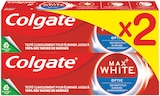 Dentifrice Max White Optic - Colgate dans le catalogue Intermarché Super