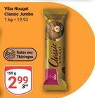 Nougat Classic Jumbo im Angebot bei GLOBUS in Gera Nougat Classic Jumbo Angebote von Viba bei GLOBUS Gera für 2,99 €