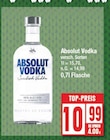 Absolut Vodka im aktuellen EDEKA Prospekt