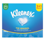 Boîte Mouchoirs The Original Kleenex à 3,20 € dans le catalogue Auchan Hypermarché