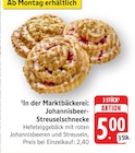 EDEKA Riederich - Johannisbeer-Streuselschnecke Angebot im Prospekt Johannisbeer-Streuselschnecke bei EDEKA im Riederich Prospekt für 5,00 €