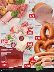 Schinken im EDEKA Prospekt in Soest Aktueller EDEKA Prospekt mit Schinken, "Aktuelle Angebote", Seite 6