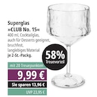 EDEKA Jockgrim - Superglas »CLUB No. 15« Angebot im Prospekt Superglas »CLUB No. 15« bei EDEKA im Jockgrim Prospekt für 9,99 €