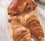 Assortiment de viennoiseries pur beurre x4 en promo chez Intermarché Assortiment de viennoiseries pur beurre x4 dans le catalogue Intermarché