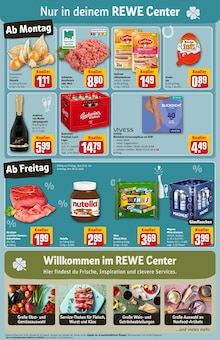 Mineralwasser im REWE Prospekt "Dein Markt" mit 40 Seiten (Hamburg)