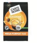 Dosettes souples - CARTE NOIRE en promo chez Super U Saint-Malo à 5,10 €