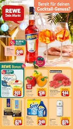 REWE Prospekt für Mainz mit 20 Seiten REWE Prospekt "Dein Markt" für Mainz, 20 Seiten, 28.07.2025 - 02.08.2025